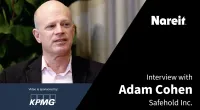 Adam Cohen, senior vice president of tax at Safehold Inc. 